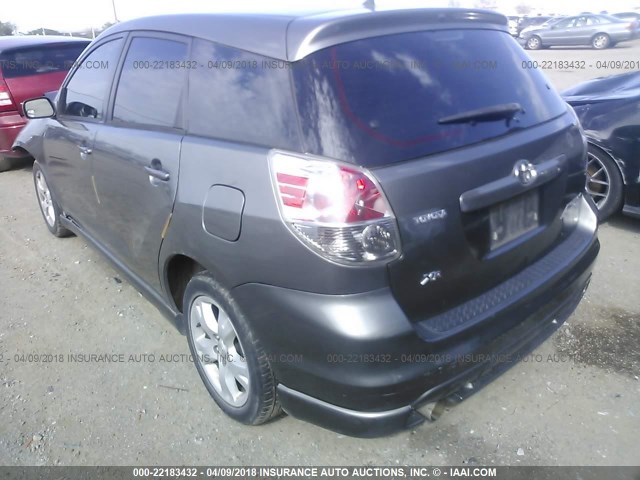 2T1KR30E67C625448 - 2007 TOYOTA COROLLA MATRIX XR GRAY photo 3