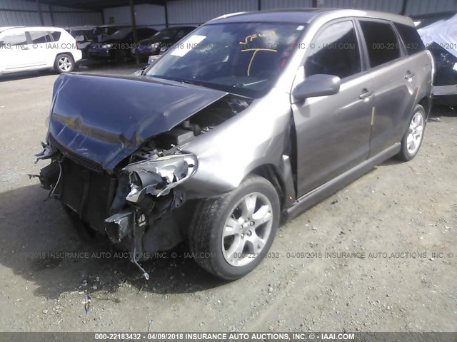 2T1KR30E67C625448 - 2007 TOYOTA COROLLA MATRIX XR GRAY photo 6