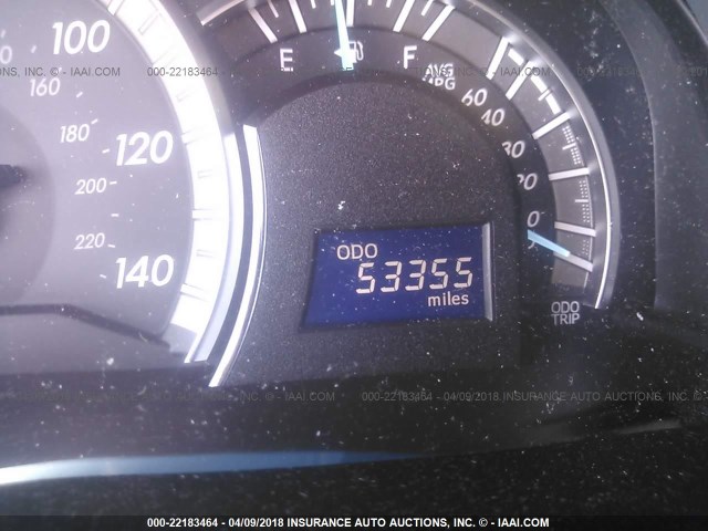 4T1BF1FK7EU346452 - 2014 TOYOTA CAMRY L/SE/LE/XLE 银色 照片 7