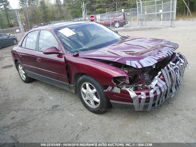 2G4WF551X31159183 - 2003 BUICK REGAL GS 栗色 照片 1