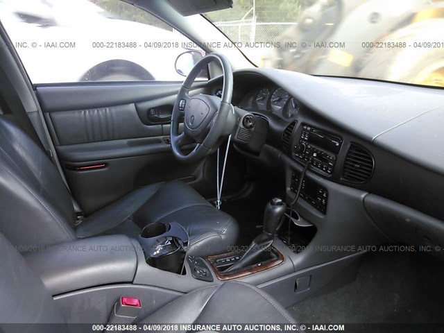 2G4WF551X31159183 - 2003 BUICK REGAL GS 栗色 照片 5