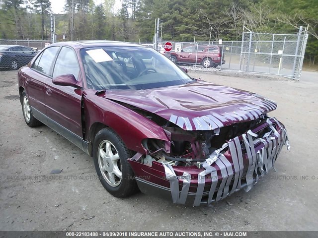 2G4WF551X31159183 - 2003 BUICK REGAL GS 栗色 照片 6