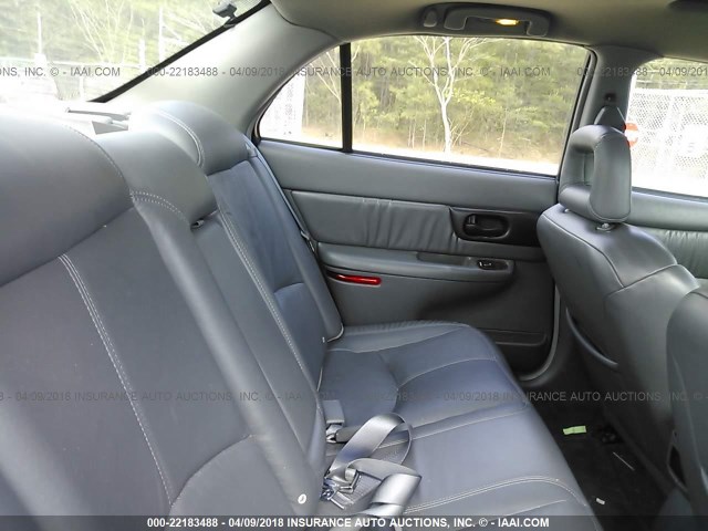 2G4WF551X31159183 - 2003 BUICK REGAL GS 栗色 照片 8