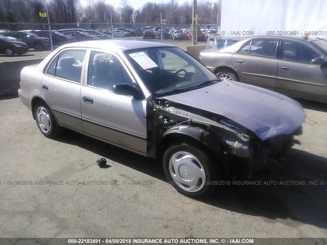 2T1BR12E9YC262243 - 2000 TOYOTA COROLLA VE/CE/LE GOLD photo 1