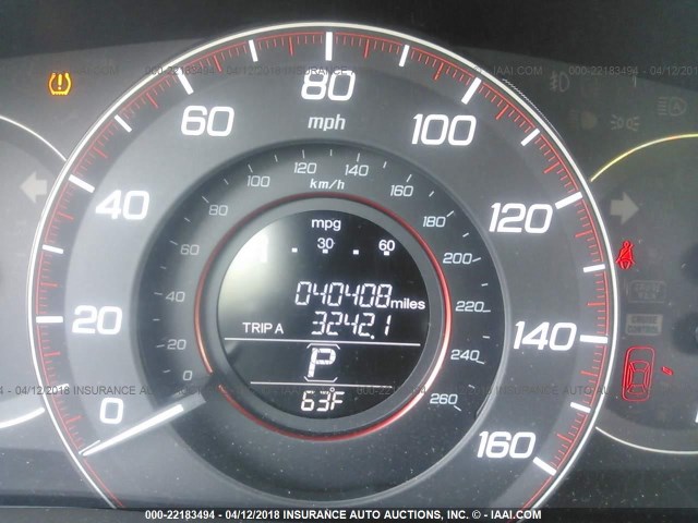 1HGCR2F59EA062498 - 2014 HONDA ACCORD SPORT Ақ фото 7