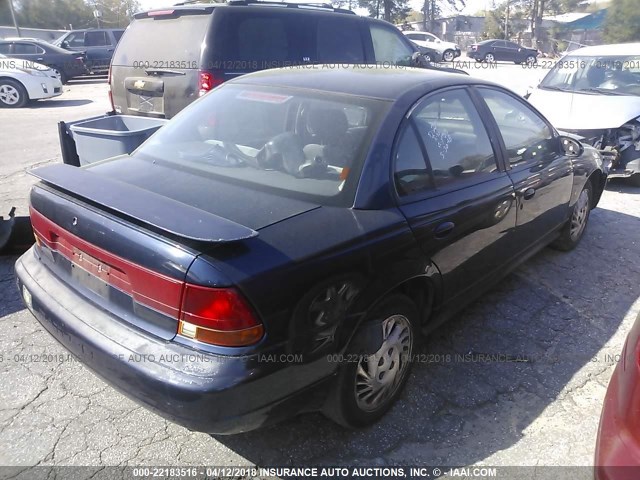 1G8ZK527XXZ162338 - 1999 SATURN SL2 BLACK photo 4