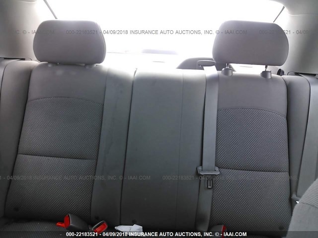 1G1ZB5EB4A4106379 - 2010 CHEVROLET MALIBU LS თეთრი ფოტო 8