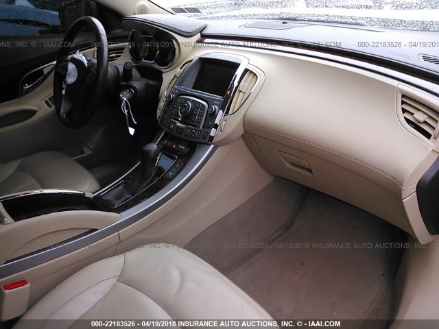 1G4GD5E3XCF123059 - 2012 BUICK LACROSSE PREMIUM GOLD photo 5