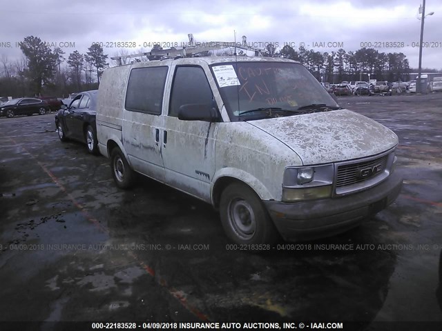 1GTDM19W0YB535204 - 2000 GMC SAFARI XT WHITE photo 1