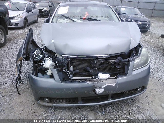 JNKAY01F76M263585 - 2006 INFINITI M35 SPORT SILVER photo 6