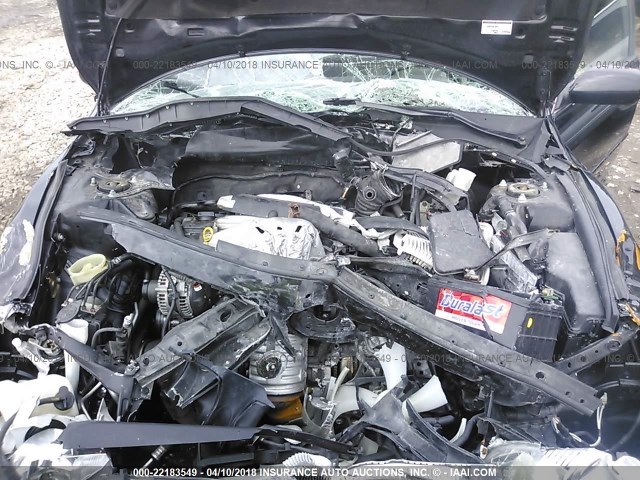 4T1BE46K17U543284 - 2007 TOYOTA CAMRY NEW GENERAT CE/LE/XLE/SE BLACK photo 10