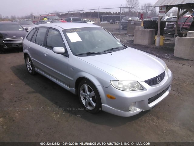 JM1BJ246831192220 - 2003 MAZDA PROTEGE PR5 银色 照片 1