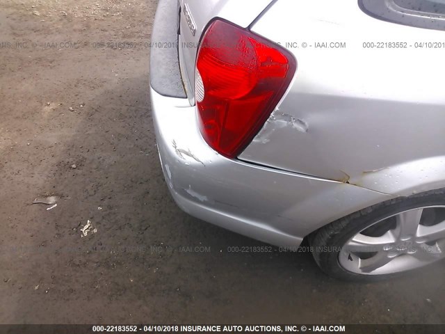 JM1BJ246831192220 - 2003 MAZDA PROTEGE PR5 银色 照片 6
