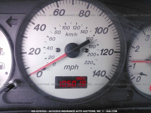 JM1BJ246831192220 - 2003 MAZDA PROTEGE PR5 银色 照片 7