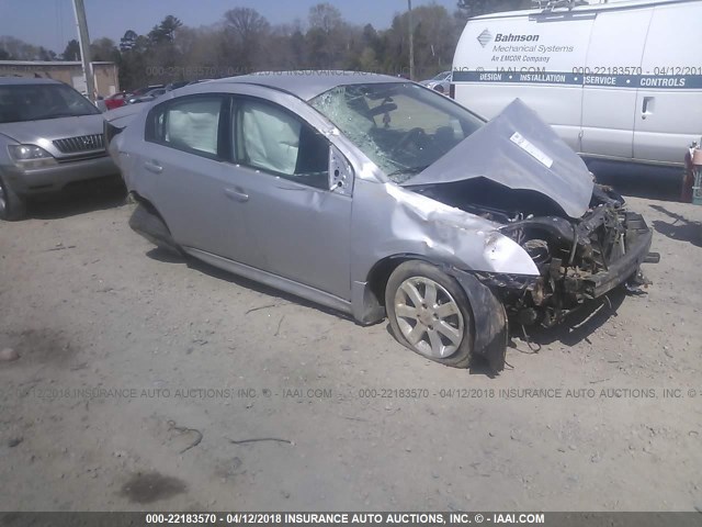 3N1AB6AP7AL720092 - 2010 NISSAN SENTRA 2.0/2.0S/SR/2.0SL SILVER photo 1