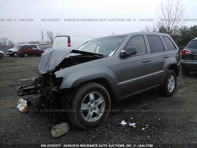 1J8GR48K77C674973 - 2007 JEEP GRAND CHEROKEE LAREDO/COLUMBIA/FREEDOM 灰色 照片 2