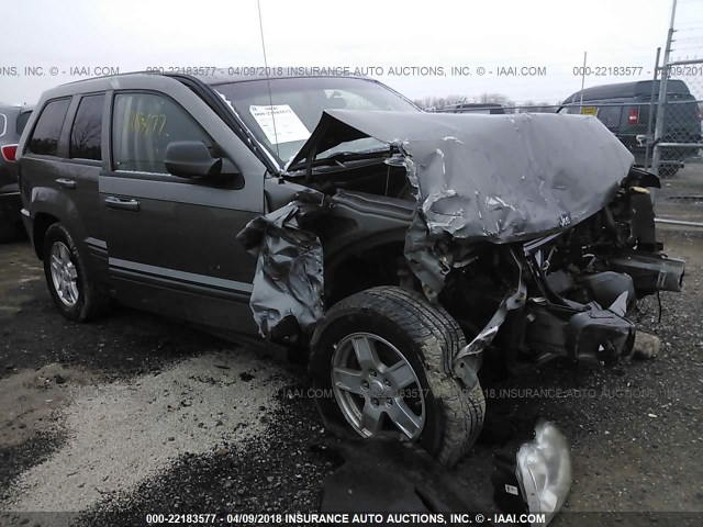 1J8GR48K77C674973 - 2007 JEEP GRAND CHEROKEE LAREDO/COLUMBIA/FREEDOM GRAY photo 6