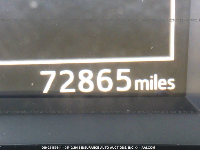 5TDKKRFH3ES007663 - 2014 TOYOTA HIGHLANDER XLE შავი ფოტო 7