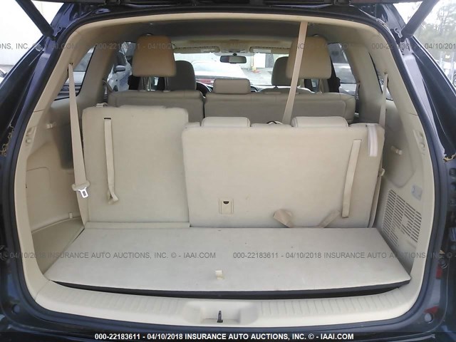 5TDKKRFH3ES007663 - 2014 TOYOTA HIGHLANDER XLE შავი ფოტო 8