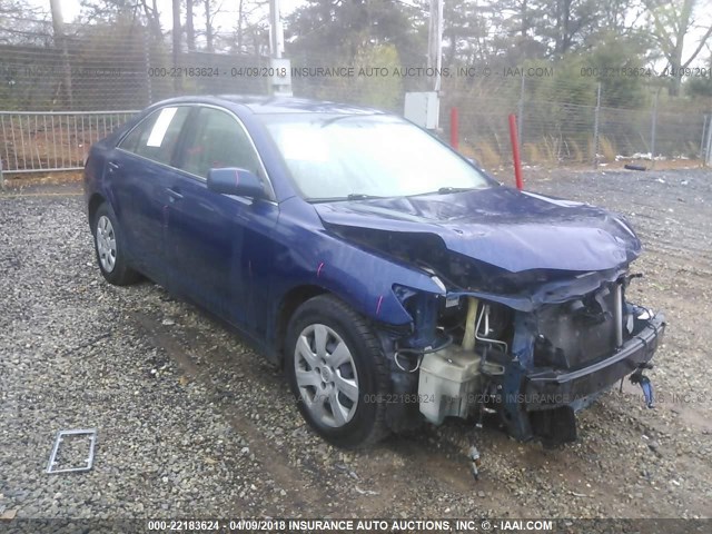 4T1BF3EK9AU538057 - 2010 TOYOTA CAMRY SE/LE/XLE 蓝色 照片 1