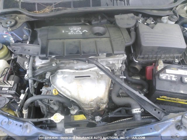 4T1BF3EK9AU538057 - 2010 TOYOTA CAMRY SE/LE/XLE 蓝色 照片 10