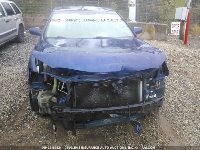 4T1BF3EK9AU538057 - 2010 TOYOTA CAMRY SE/LE/XLE 蓝色 照片 6