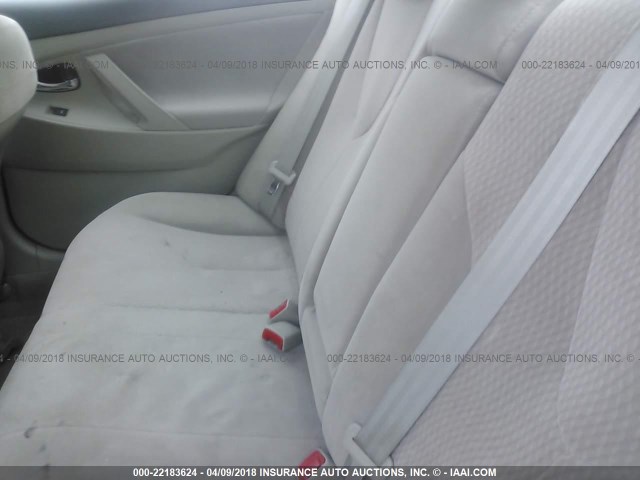 4T1BF3EK9AU538057 - 2010 TOYOTA CAMRY SE/LE/XLE 蓝色 照片 8