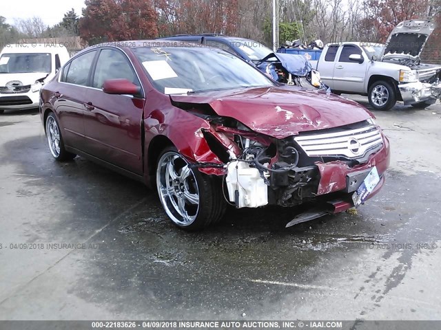 1N4AL21E78N434714 - 2008 NISSAN ALTIMA 2.5/2.5S RED photo 1