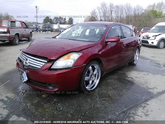 1N4AL21E78N434714 - 2008 NISSAN ALTIMA 2.5/2.5S RED photo 2