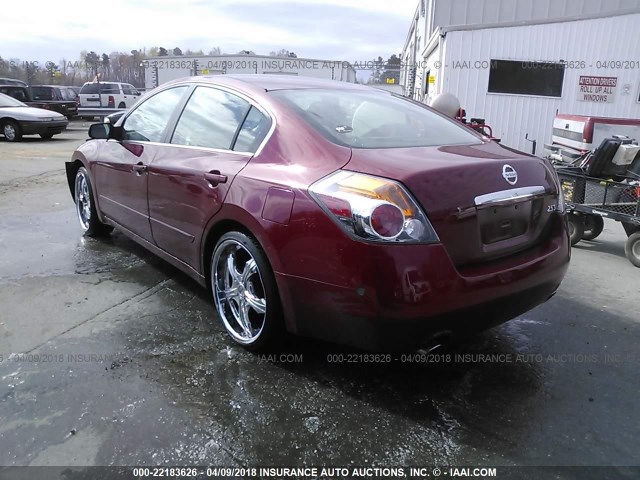 1N4AL21E78N434714 - 2008 NISSAN ALTIMA 2.5/2.5S RED photo 3