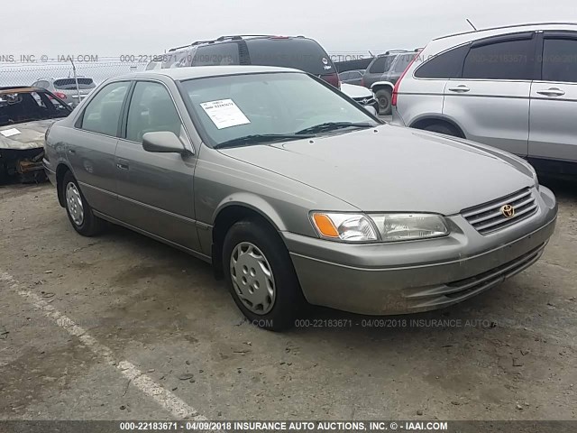 4T1BG22K1XU401263 - 1999 TOYOTA CAMRY CE/LE/XLE BEIGE photo 1