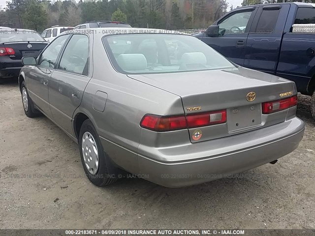 4T1BG22K1XU401263 - 1999 TOYOTA CAMRY CE/LE/XLE BEIGE photo 3