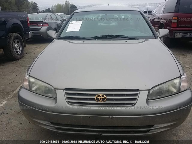 4T1BG22K1XU401263 - 1999 TOYOTA CAMRY CE/LE/XLE BEIGE photo 6