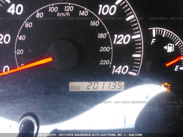 4T1BE30K85U100095 - 2005 TOYOTA CAMRY LE/XLE/SE SILVER photo 7