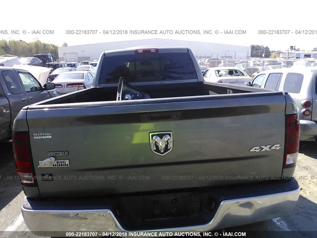 3C63RRHL5DG616095 - 2013 RAM 3500 SLT GRAY photo 7