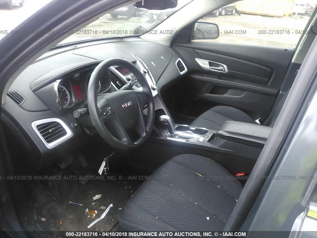 2CTFLREC7B6359966 - 2011 GMC TERRAIN SLE GRAY photo 5