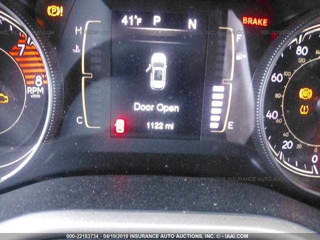 1C4PJMCXXJD545435 - 2018 JEEP CHEROKEE LATITUDE Қара фото 7