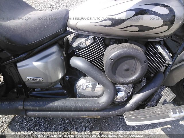 JYAVP11E82A025061 - 2002 YAMAHA XVS1100 A Pewter photo 8