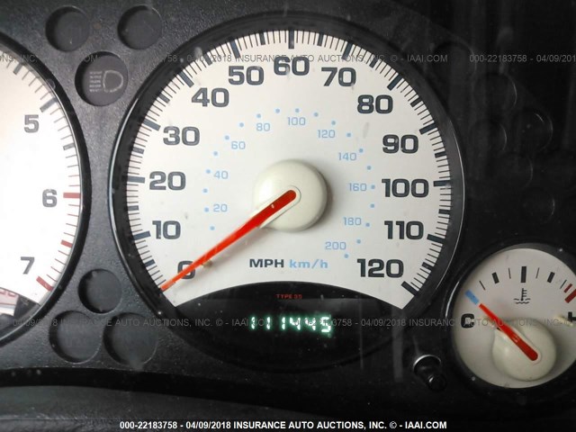 1J4GL48KX2W315899 - 2002 JEEP LIBERTY SPORT 黑色 照片 7