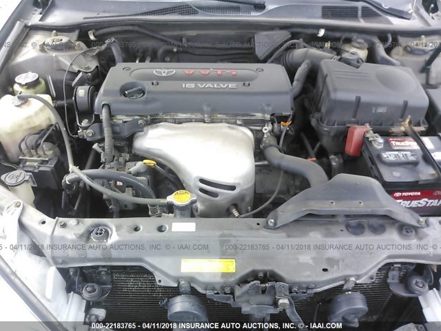 4T1BE32K25U979929 - 2005 TOYOTA CAMRY LE/XLE/SE ნაცრისფერი ფოტო 10