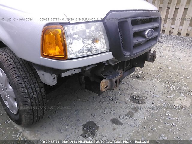 1FTYR14U94PA34821 - 2004 FORD RANGER SUPER CAB SILVER photo 6