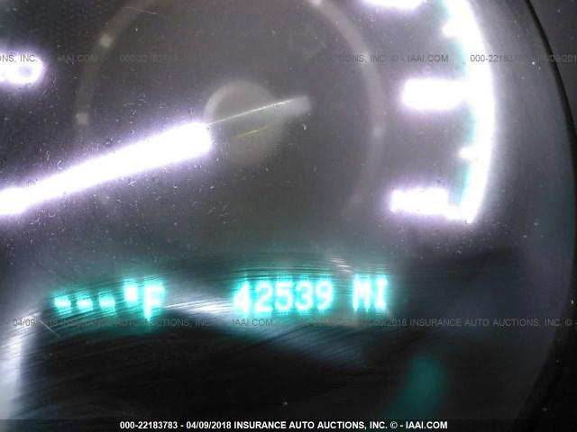 1G1ZC5E11BF166839 - 2011 CHEVROLET MALIBU 1LT 蓝色 照片 7