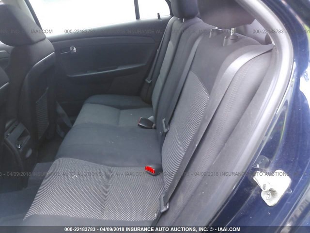 1G1ZC5E11BF166839 - 2011 CHEVROLET MALIBU 1LT 蓝色 照片 8