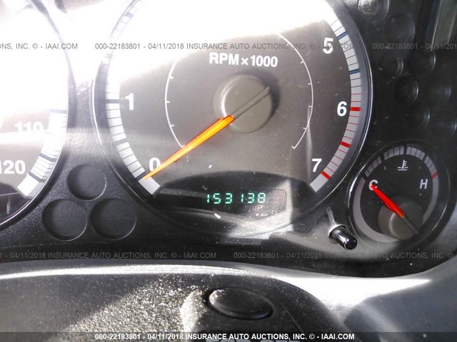 1J4GK48K86W137693 - 2006 JEEP LIBERTY SPORT 黑色 照片 7