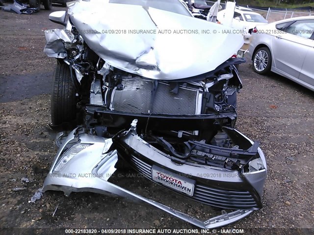 4T4BF1FK0GR551040 - 2016 TOYOTA CAMRY LE/XLE/SE/XSE SILVER photo 6