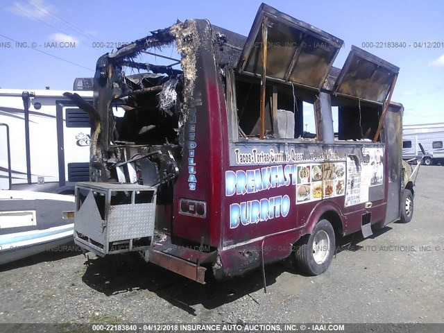 1FDKE30GXRHC20118 - 1994 FORD ECONOLINE E350 CUTAWAY VAN Unknown photo 4