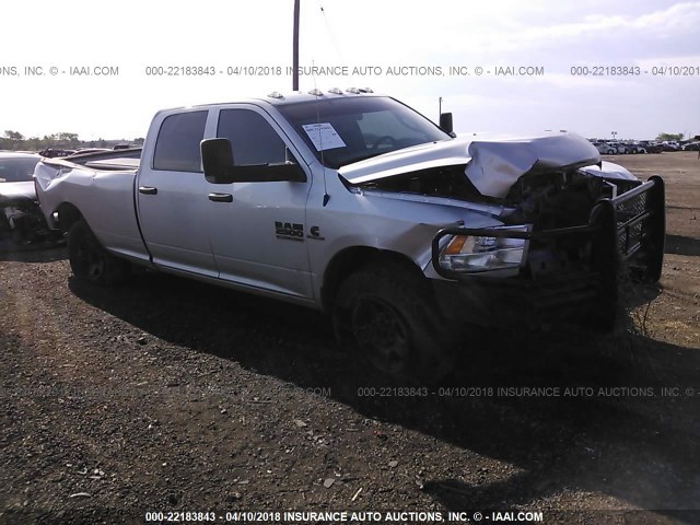 3C6UR5HL7GG186488 - 2016 RAM 2500 ST SILVER photo 1