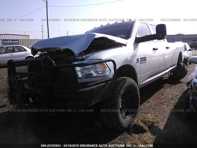 3C6UR5HL7GG186488 - 2016 RAM 2500 ST SILVER photo 2