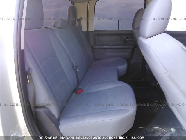 3C6UR5HL7GG186488 - 2016 RAM 2500 ST SILVER photo 8