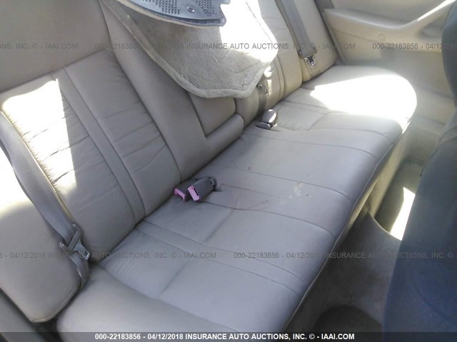 4T1BG22K61U045125 - 2001 TOYOTA CAMRY CE/LE/XLE ბურგუნდია ფოტო 8